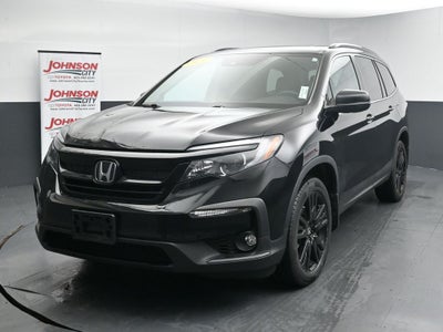 2021 Honda Pilot Special Edition