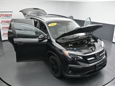 2021 Honda Pilot Special Edition