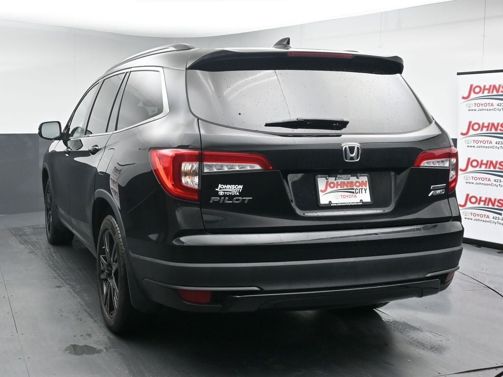 2021 Honda Pilot Special Edition