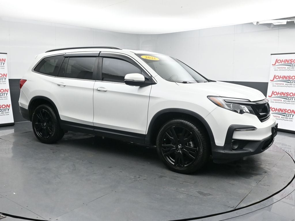 2021 Honda Pilot Special Edition