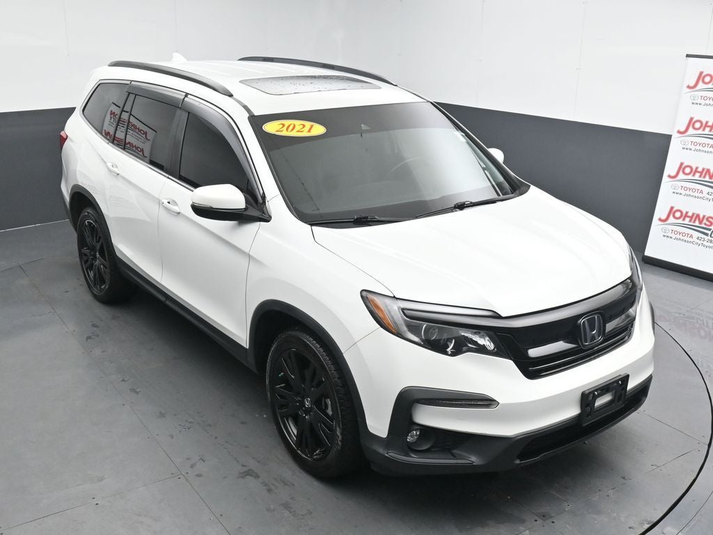2021 Honda Pilot Special Edition