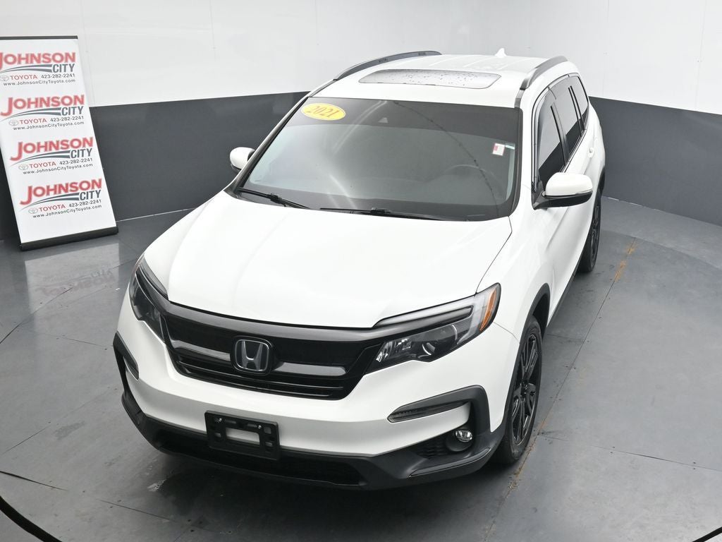 2021 Honda Pilot Special Edition