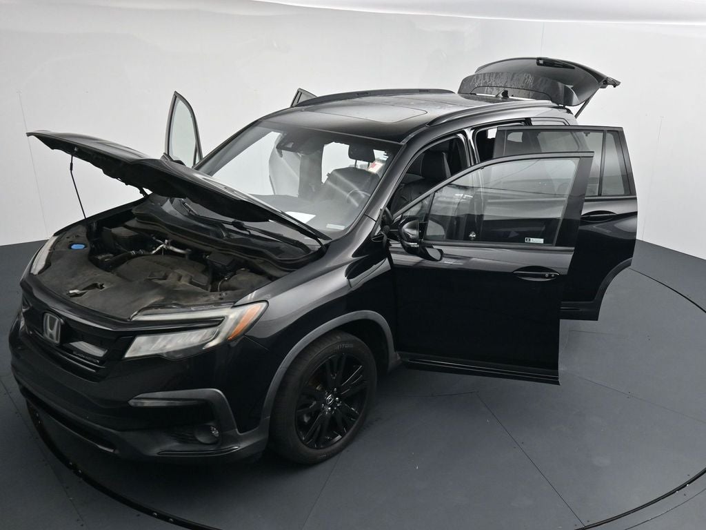 2020 Honda Pilot Black Edition