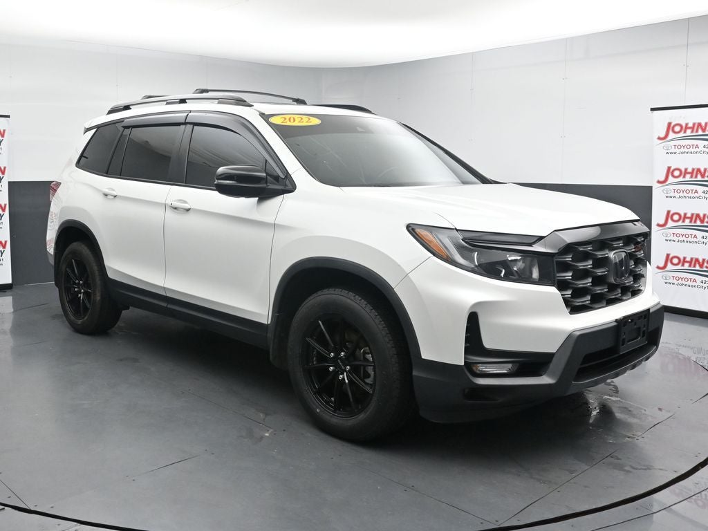 2022 Honda Passport TrailSport