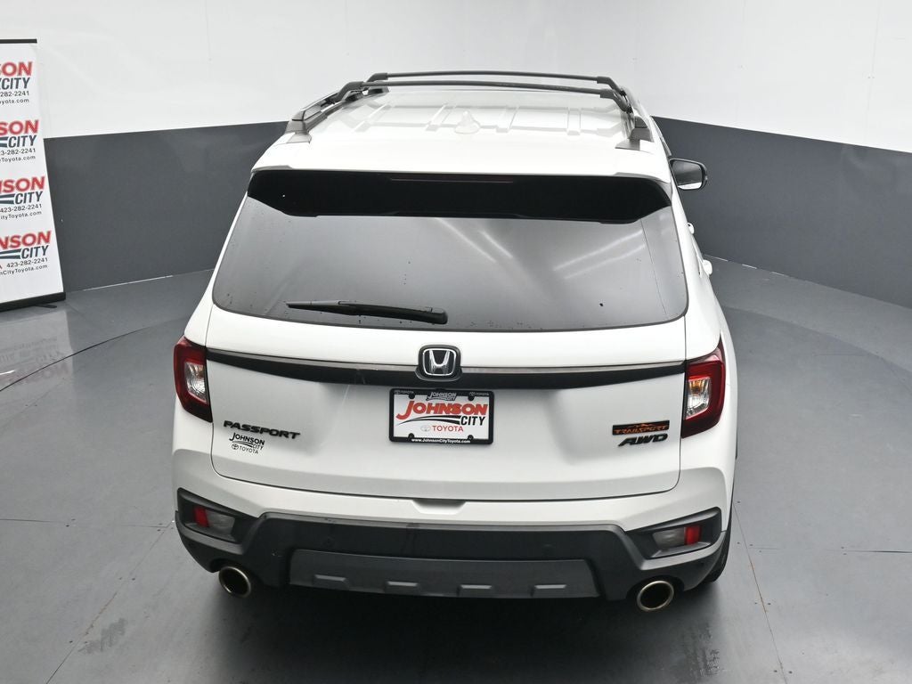 2022 Honda Passport TrailSport