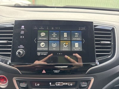 2023 Honda Passport TrailSport