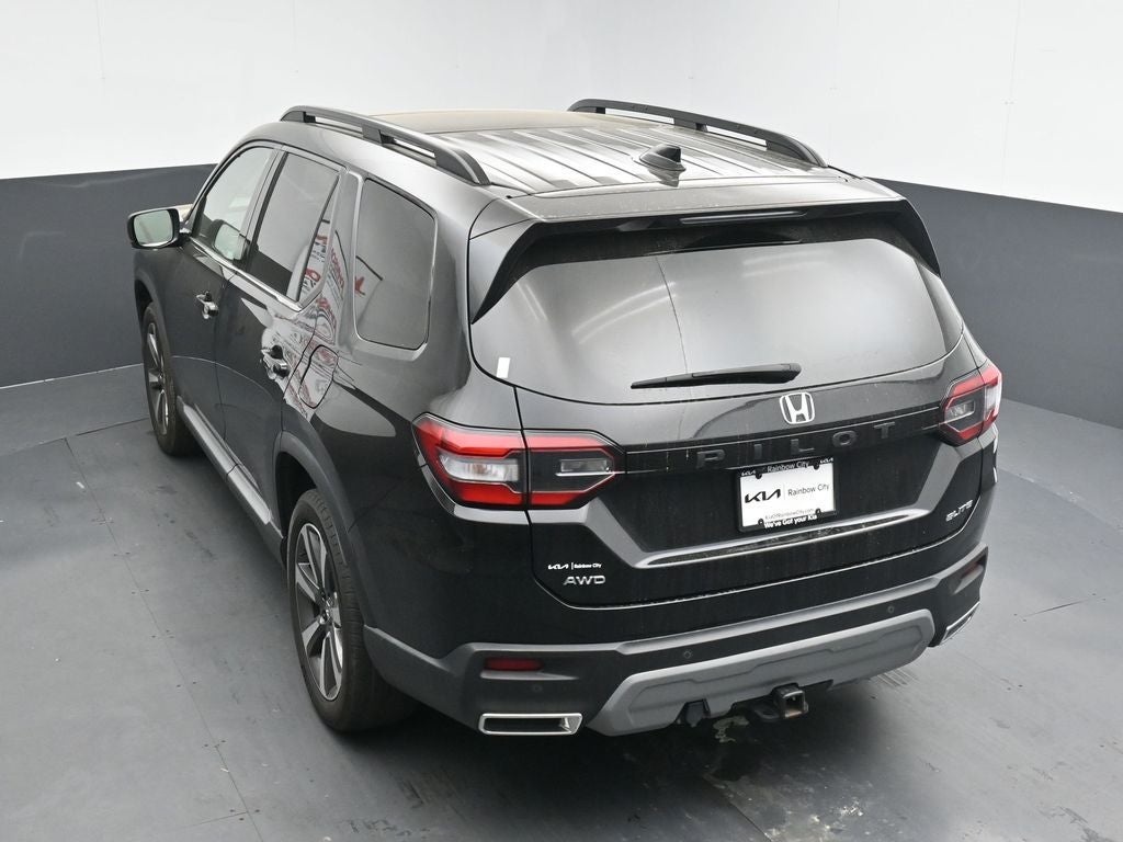 2023 Honda Pilot Elite