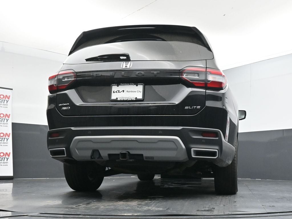 2023 Honda Pilot Elite