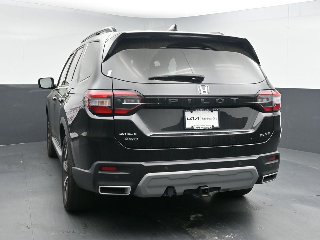 2023 Honda Pilot Elite