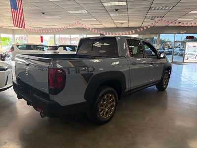 2023 Honda Ridgeline RTL