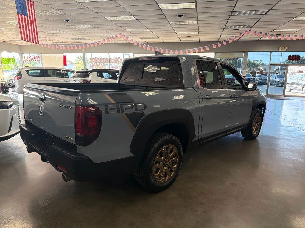 2023 Honda Ridgeline RTL