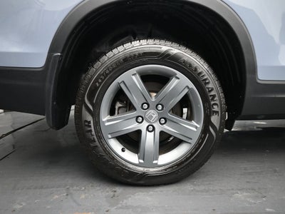 2022 Honda Ridgeline RTL-E