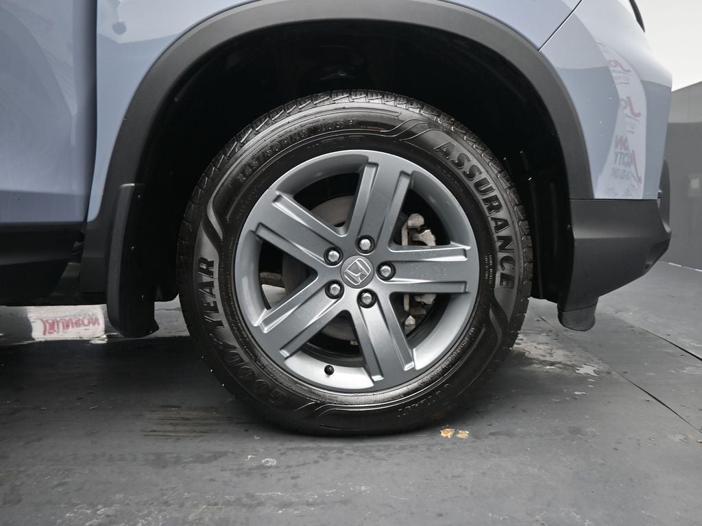 2022 Honda Ridgeline RTL-E