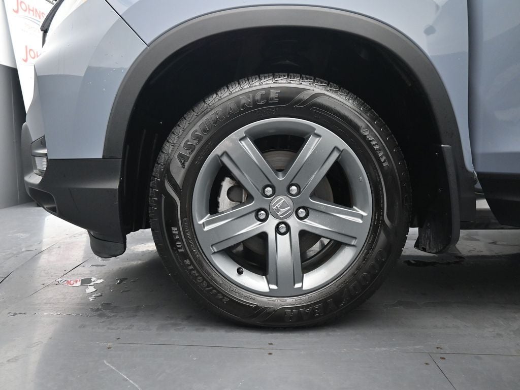 2022 Honda Ridgeline RTL-E