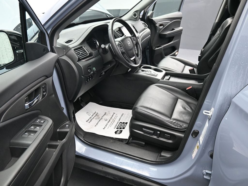 2022 Honda Ridgeline RTL-E