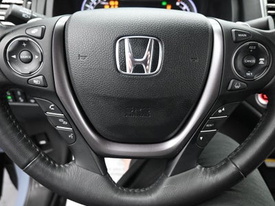 2022 Honda Ridgeline RTL-E