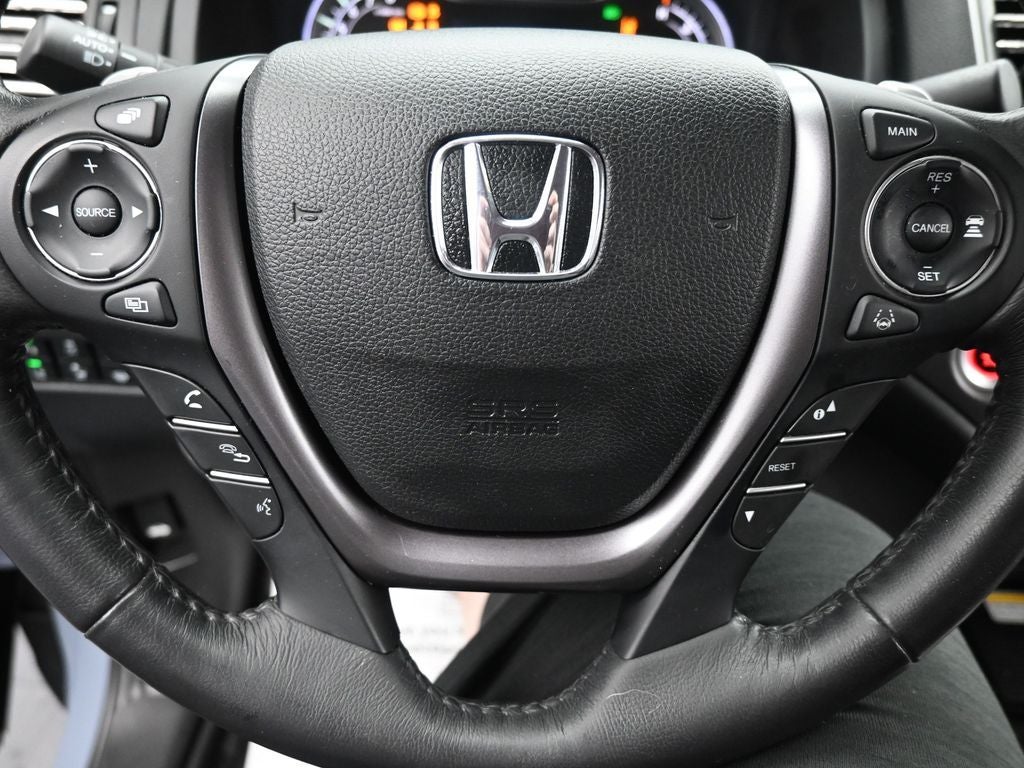 2022 Honda Ridgeline RTL-E