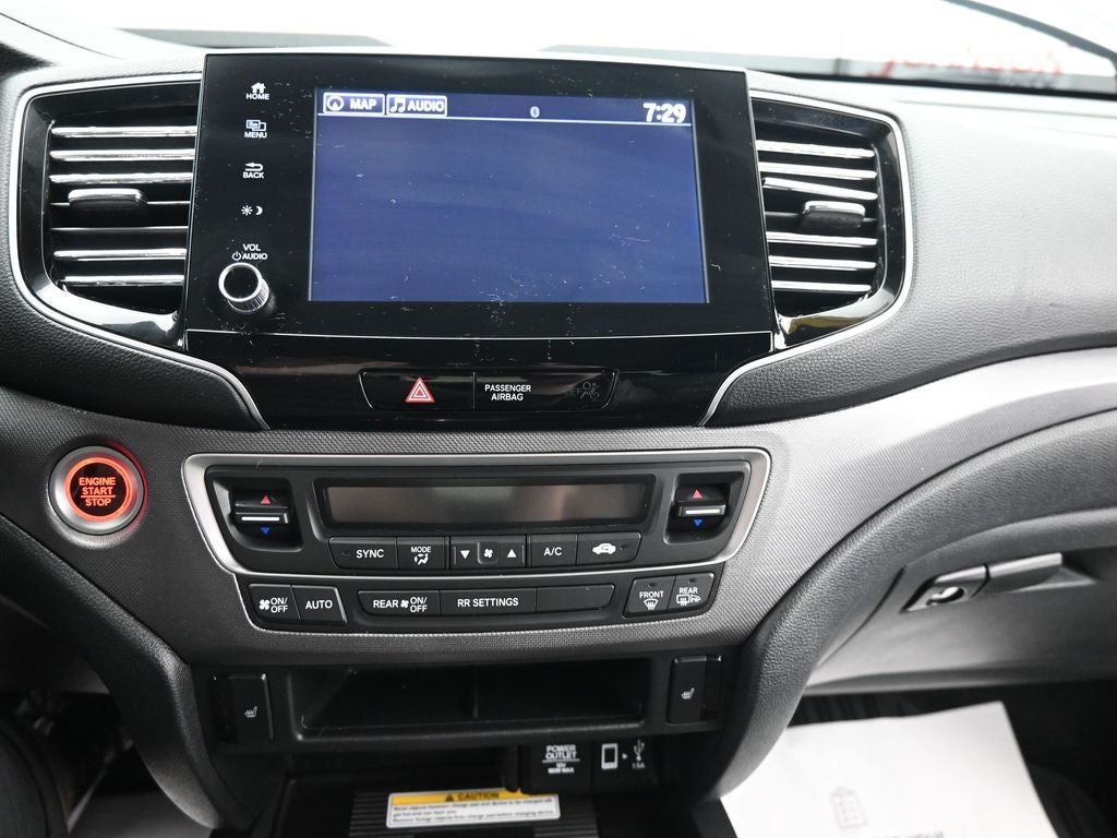 2022 Honda Ridgeline RTL-E