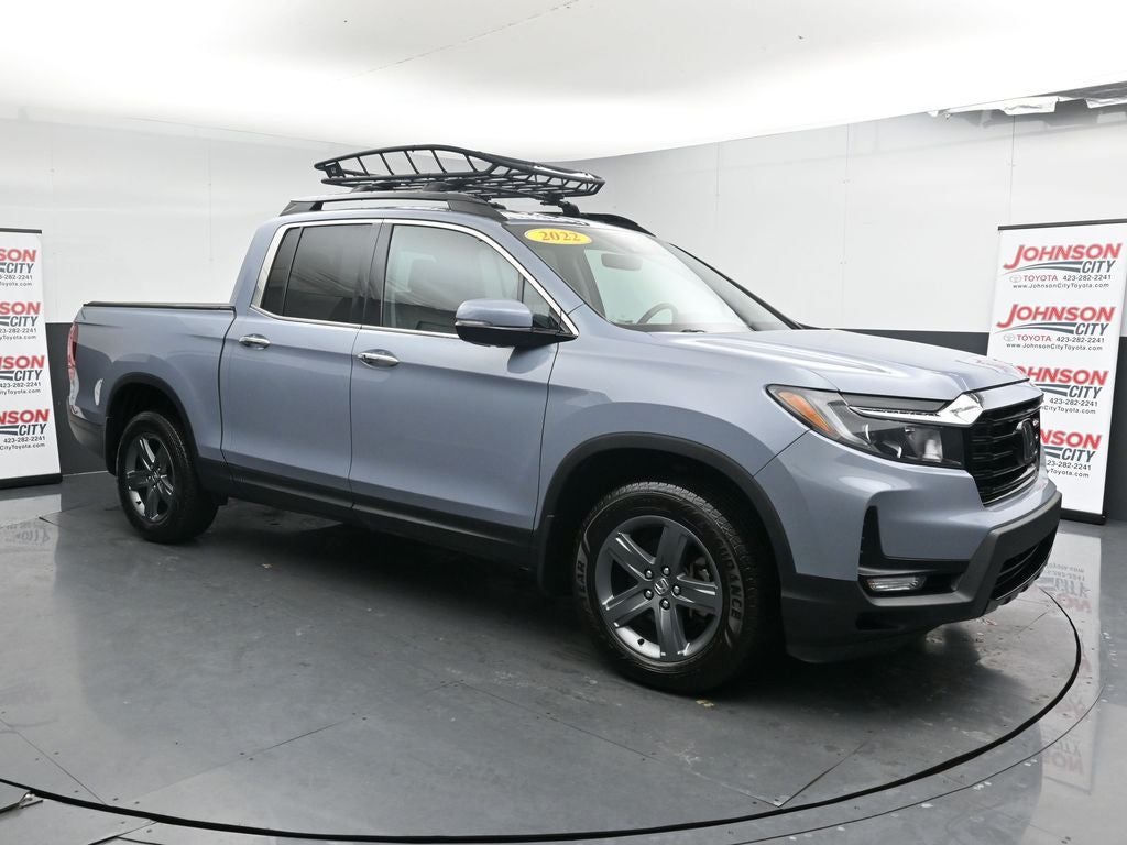 2022 Honda Ridgeline RTL-E