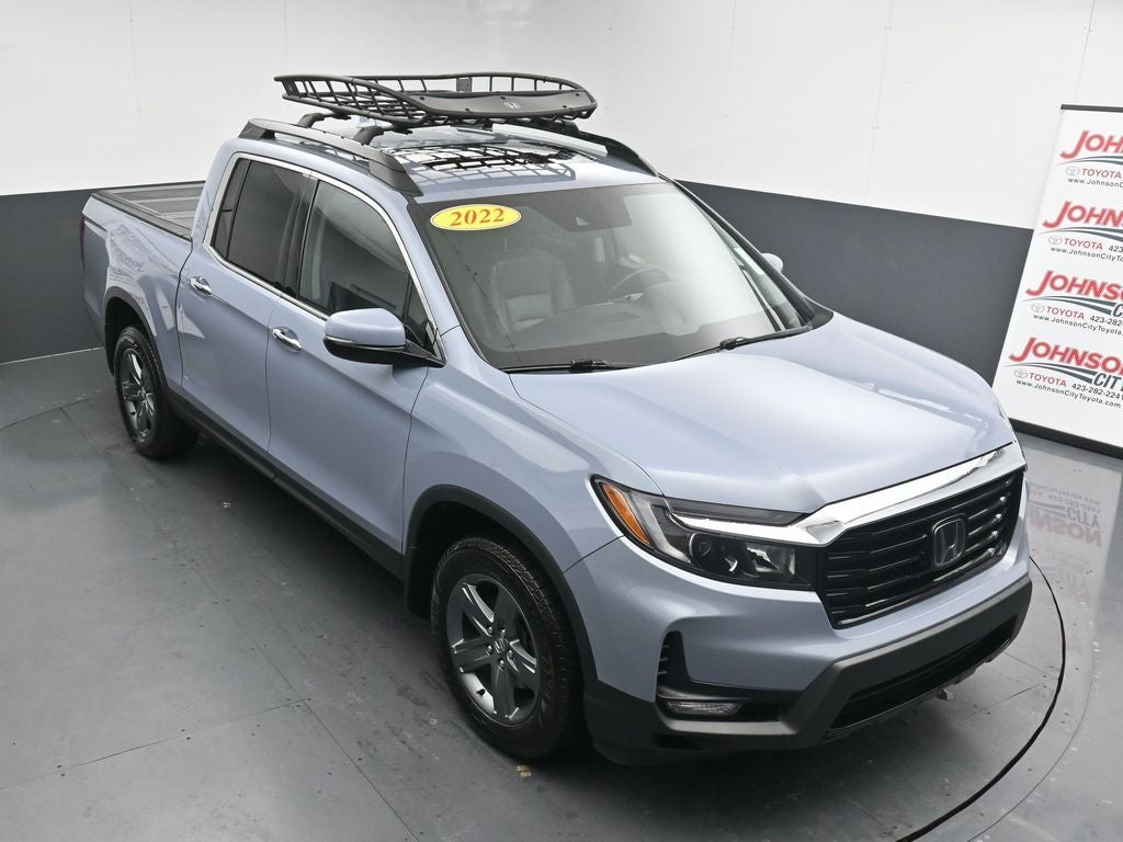 2022 Honda Ridgeline RTL-E
