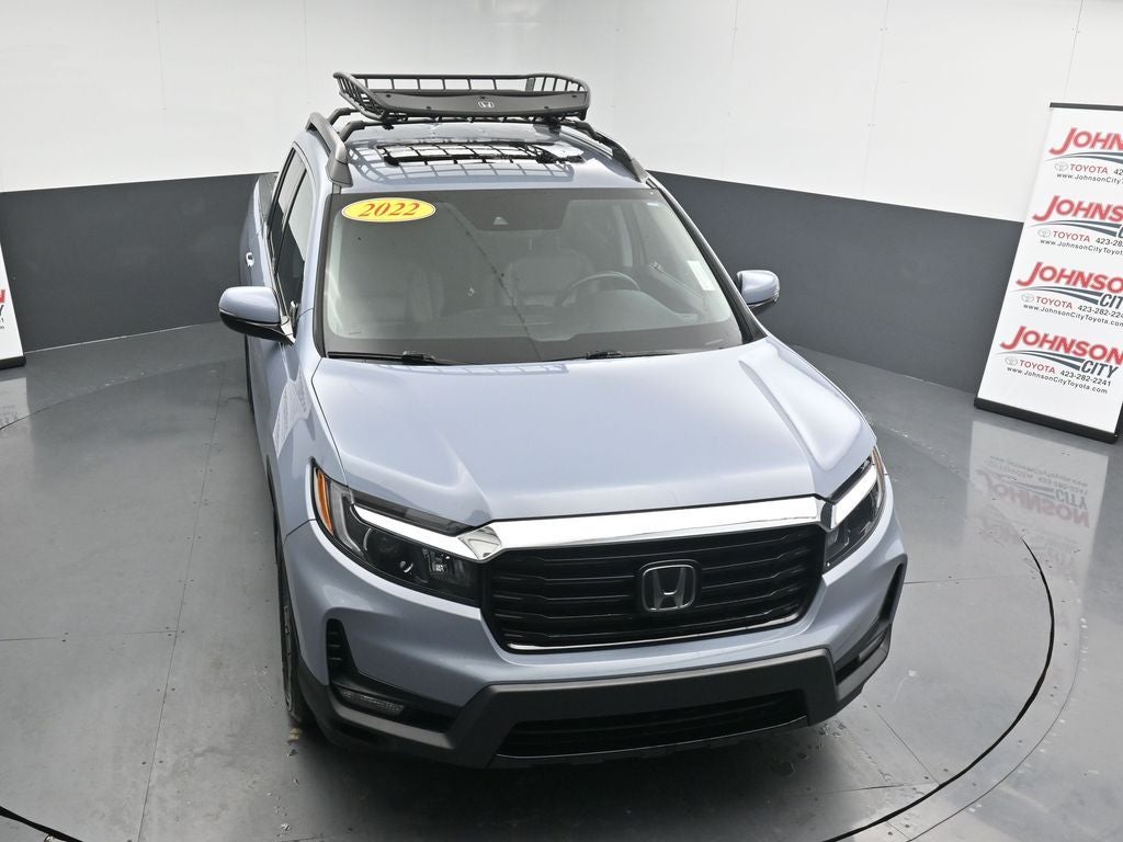 2022 Honda Ridgeline RTL-E