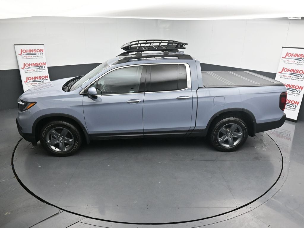 2022 Honda Ridgeline RTL-E