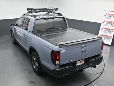 2022 Honda Ridgeline RTL-E