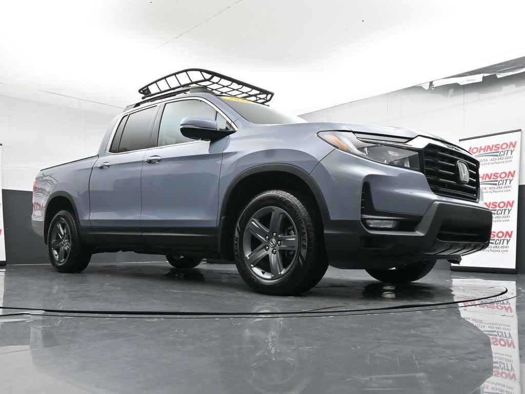 2022 Honda Ridgeline RTL-E