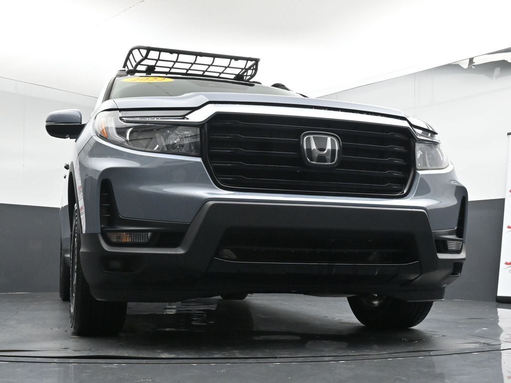 2022 Honda Ridgeline RTL-E