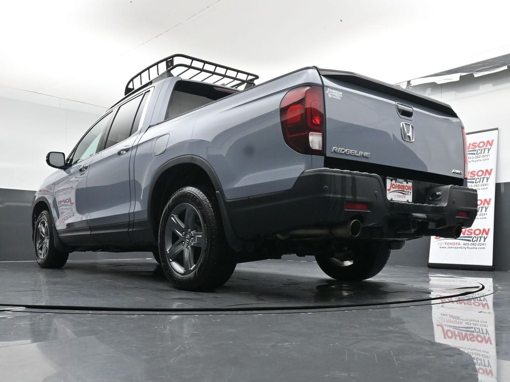 2022 Honda Ridgeline RTL-E