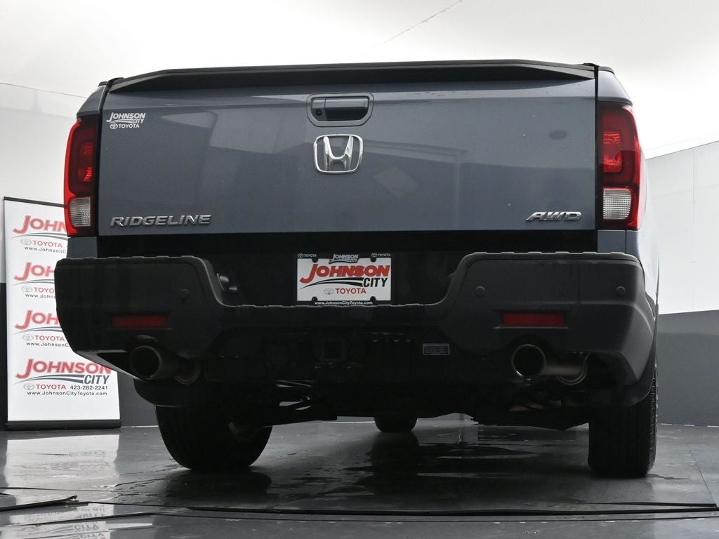 2022 Honda Ridgeline RTL-E