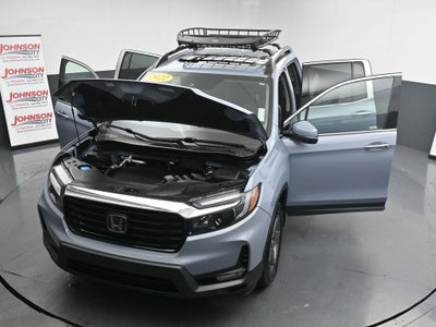 2022 Honda Ridgeline RTL-E
