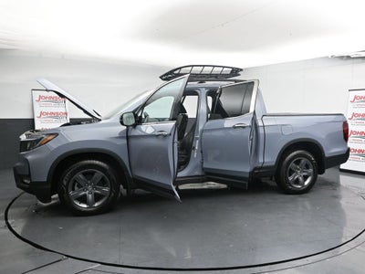 2022 Honda Ridgeline RTL-E