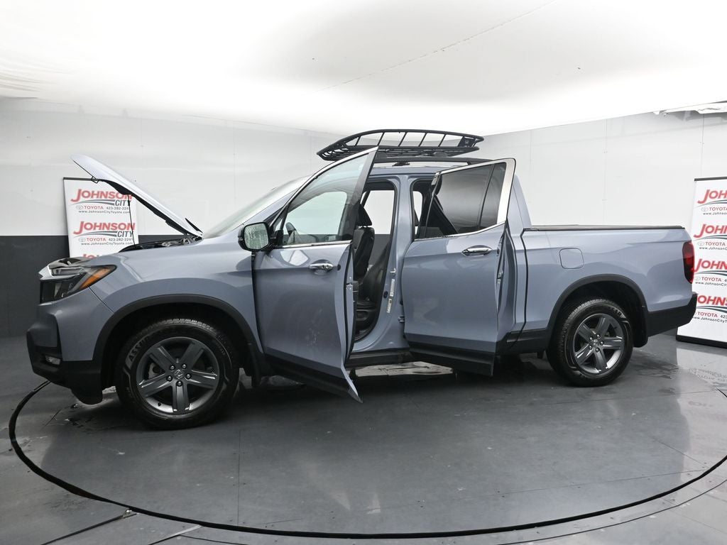 2022 Honda Ridgeline RTL-E