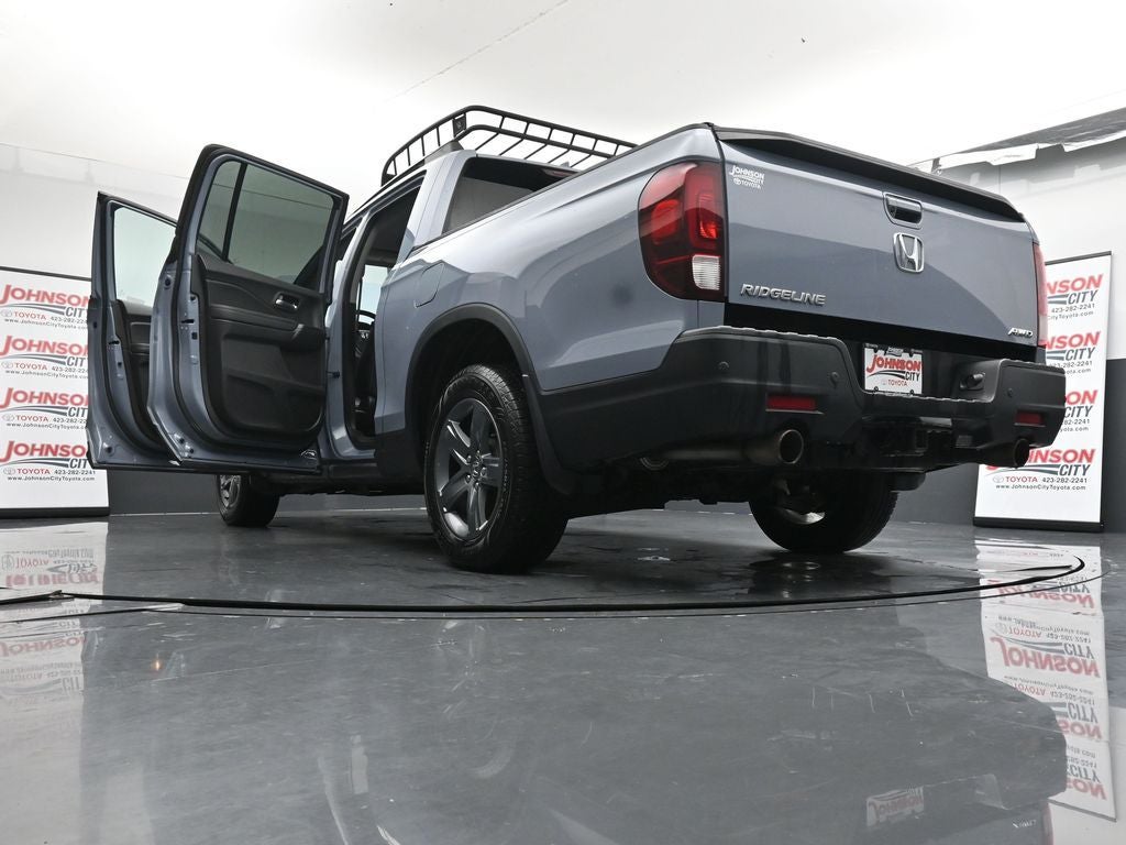 2022 Honda Ridgeline RTL-E