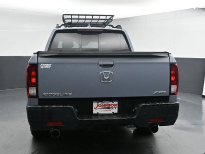 2022 Honda Ridgeline RTL-E