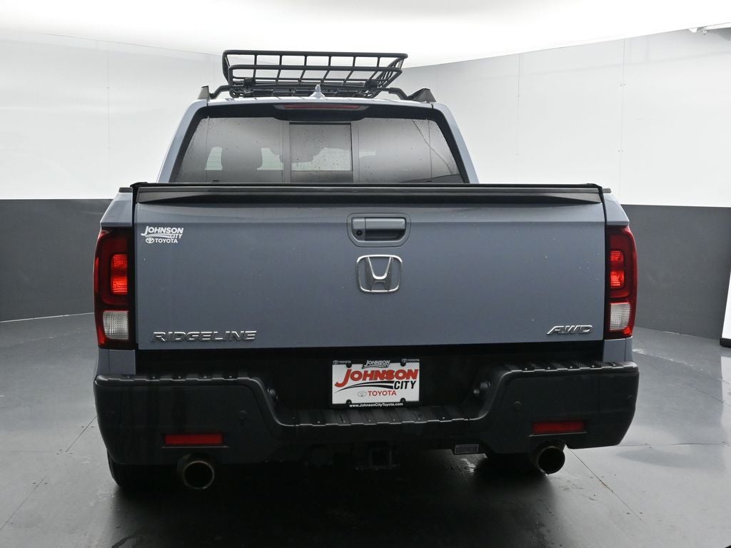 2022 Honda Ridgeline RTL-E