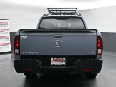 2022 Honda Ridgeline RTL-E
