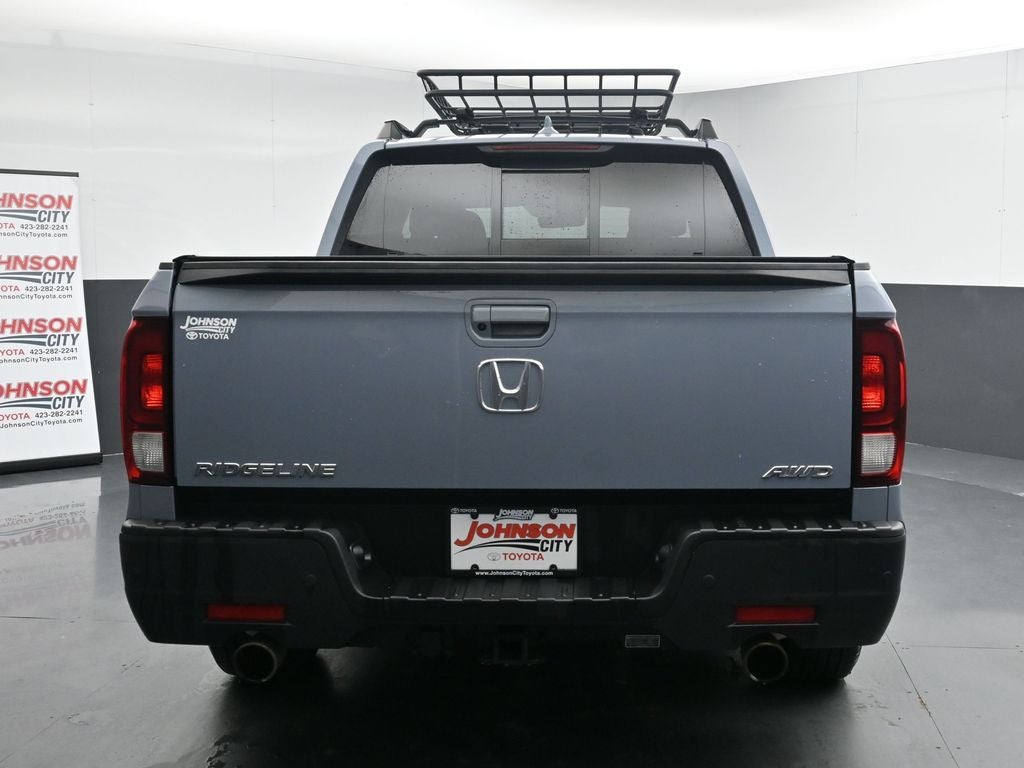 2022 Honda Ridgeline RTL-E