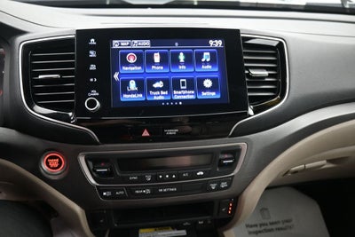 2023 Honda Ridgeline RTL-E