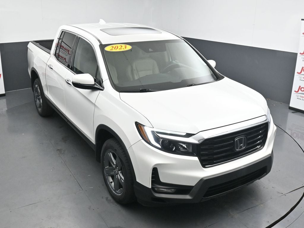 2023 Honda Ridgeline RTL-E