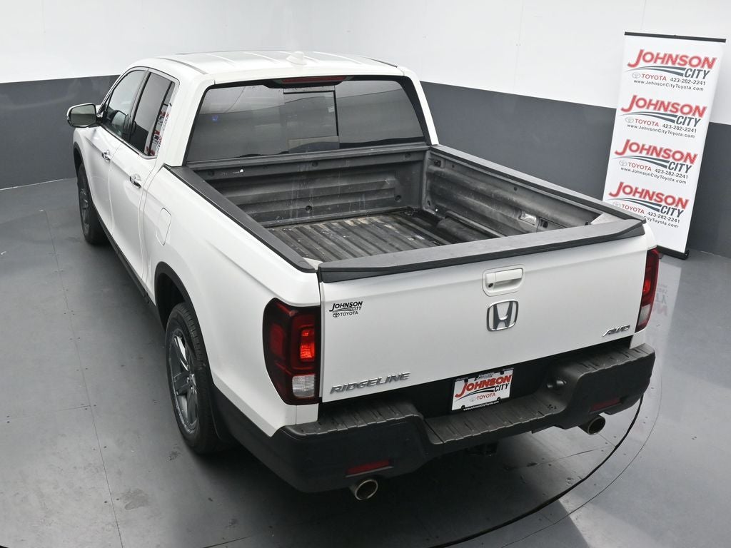 2023 Honda Ridgeline RTL-E