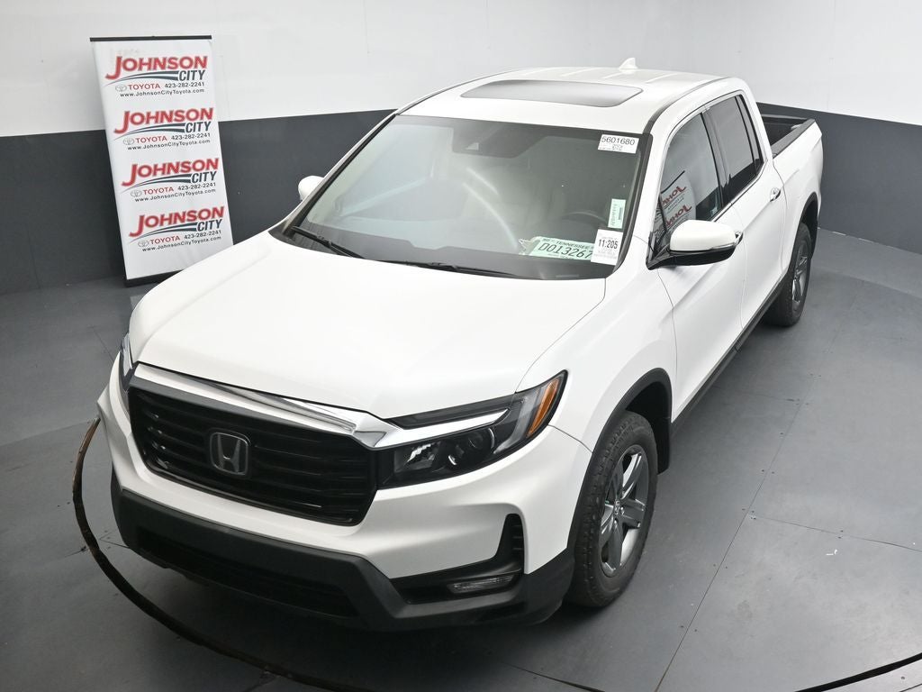 2023 Honda Ridgeline RTL-E