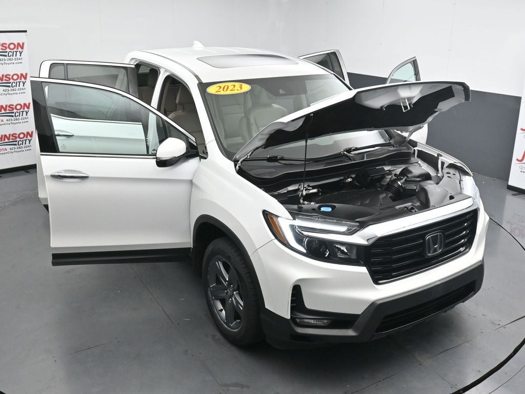 2023 Honda Ridgeline RTL-E