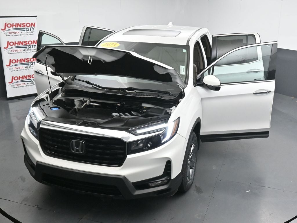 2023 Honda Ridgeline RTL-E