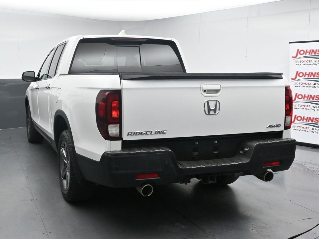 2023 Honda Ridgeline RTL-E