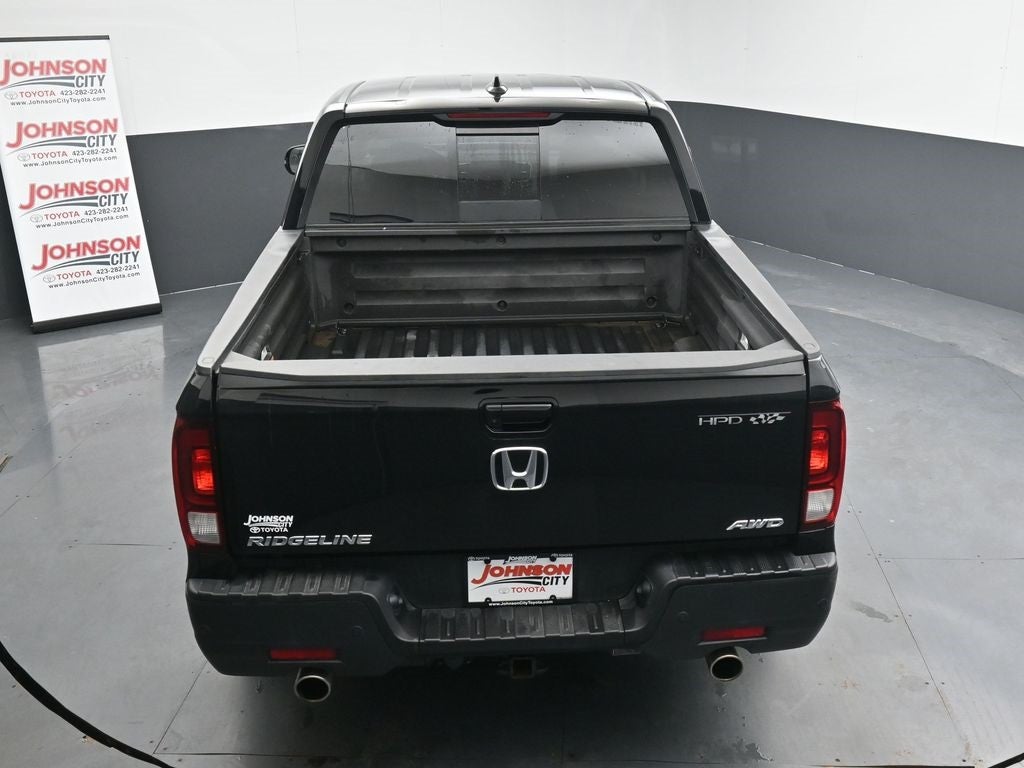 2023 Honda Ridgeline RTL-E