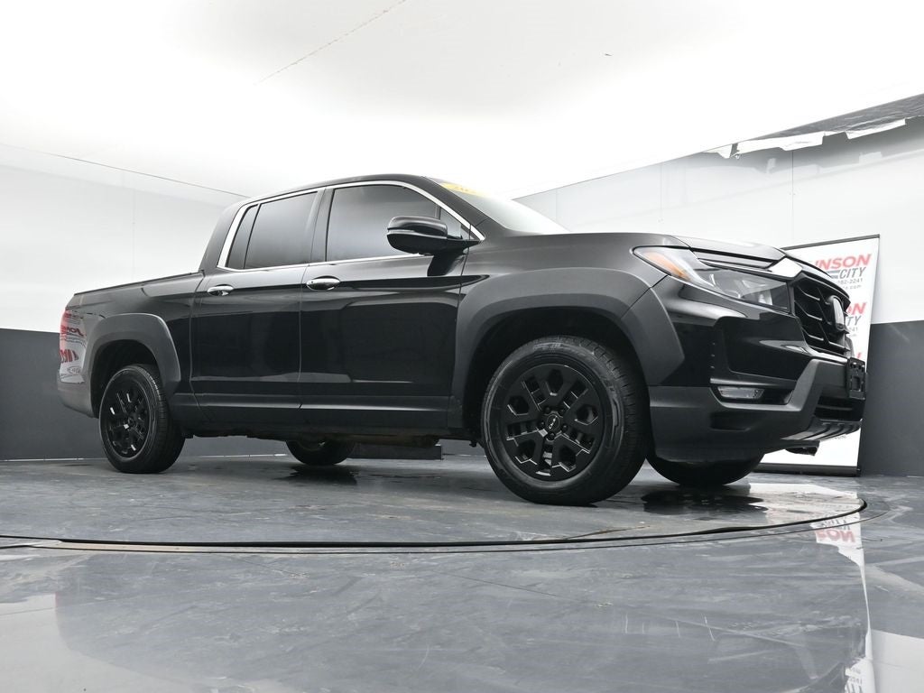 2023 Honda Ridgeline RTL-E