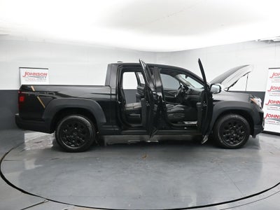 2023 Honda Ridgeline RTL-E
