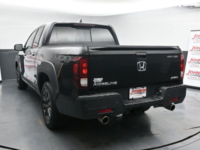 2023 Honda Ridgeline RTL-E